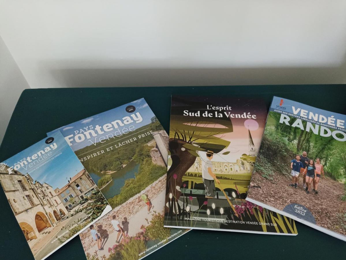 La Ragoiserie Fontenay-le-Comte Extérieur photo